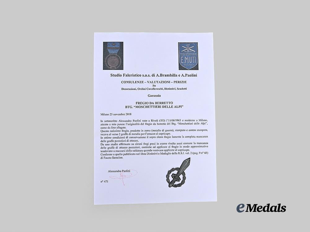 italy,_social_republic._a_rare_battaglione_moschettieri_delle_alpi_cap_badge,_with_certificate_of_authenticity_e_medals__e_u24578_4