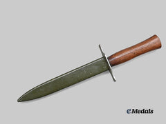 France, Republic. An M1916 Fighting Knife, by Gonon-Chasengue et Fils