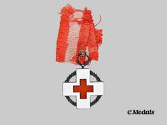 Denmark, Kingdom. A Danish Red Cross Medal For Relief Work 1939-1945