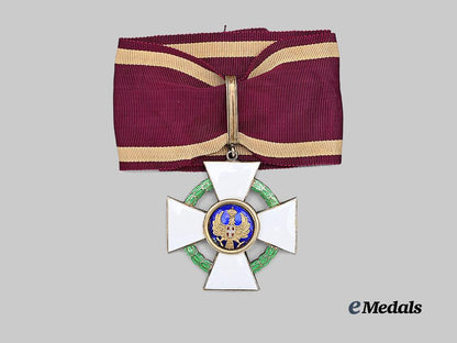 italy,_kingdom._an_order_of_the_roman_eagle,_i_i_i_class_commander,_civil_division_e_medals__e_u24603_2