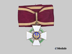 Italy, Kingdom. An Order Of The Roman Eagle, III Class Commander, Civil Division