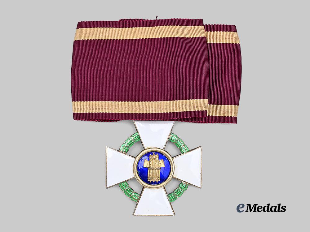 italy,_kingdom._an_order_of_the_roman_eagle,_i_i_i_class_commander,_civil_division_e_medals__e_u24603_4