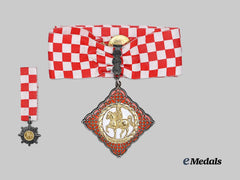 Croatia, Republic. An Order of Duke Trpimir, Badge in Gold
