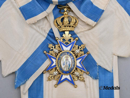 serbia,_kingdom._an_order_of_st._sava,_grand_cross_e_medals__e_u24611_4