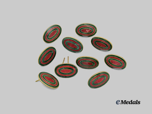 bulgaria,_kingdom._a_lot_of_ten_cockades1941_e_medals__e_u24614_2