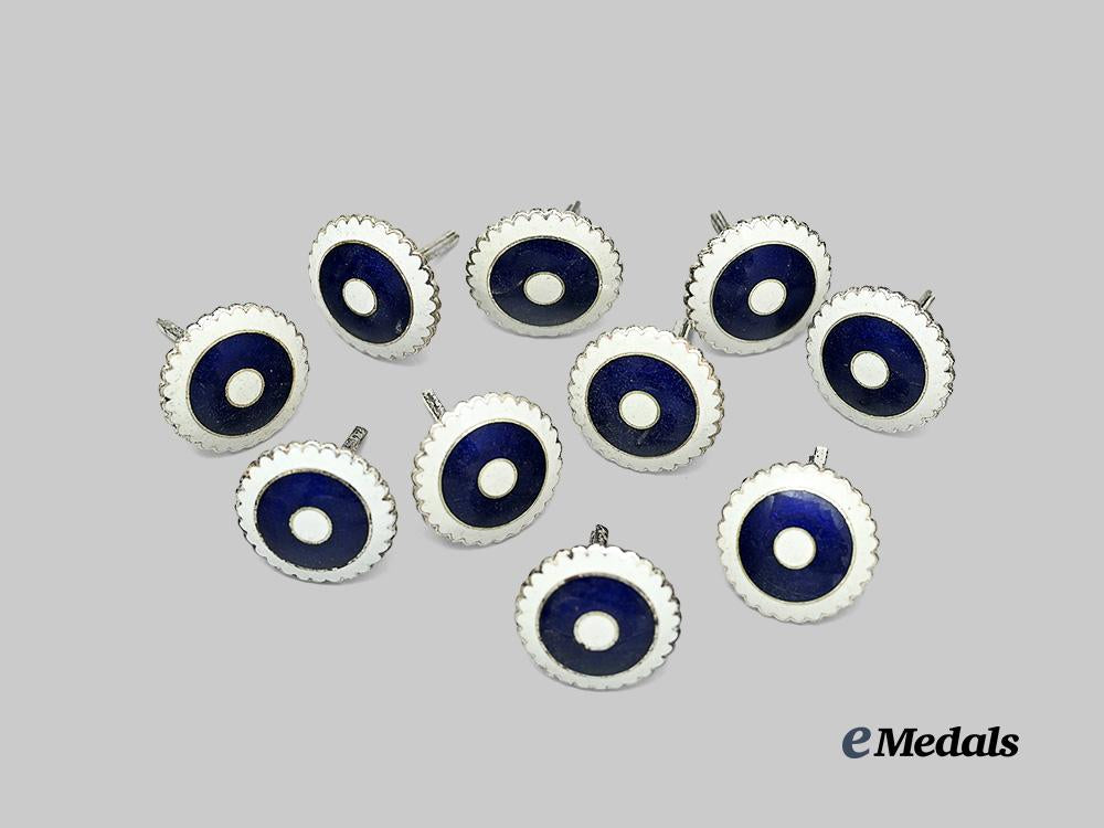 finland,_republic._a_lot_of_ten_cockades,_c.1939_e_medals__e_u24615_2