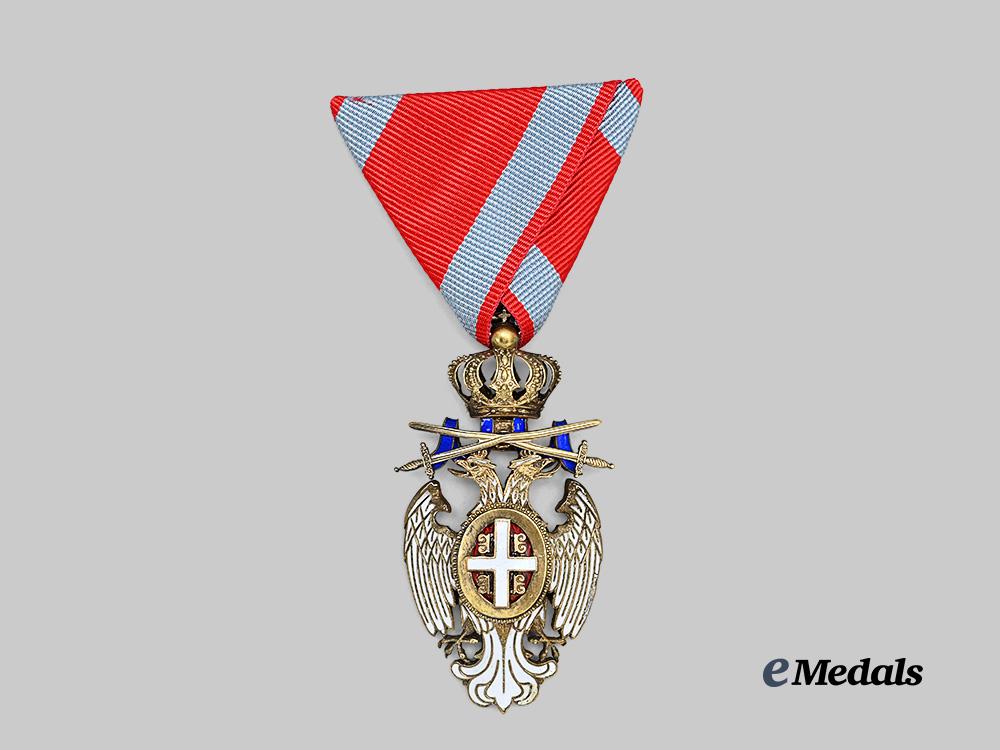 serbia,_kingdom._an_order_of_the_white_eagle,_v_class_e_medals__e_u24617_2