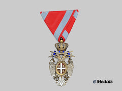 Serbia, Kingdom. An Order of the White Eagle, V Class