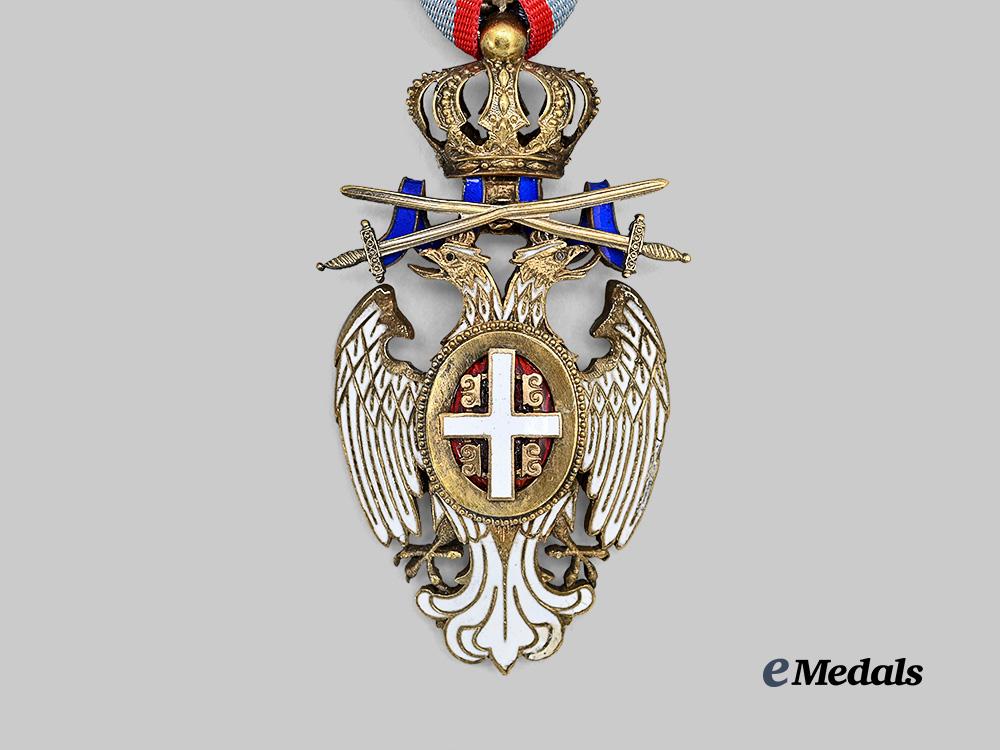 serbia,_kingdom._an_order_of_the_white_eagle,_v_class_e_medals__e_u24617_3