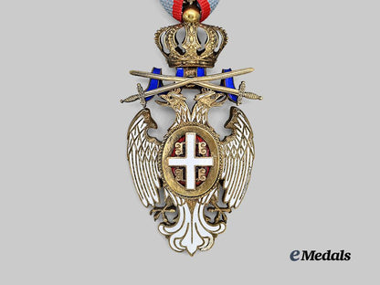 serbia,_kingdom._an_order_of_the_white_eagle,_v_class_e_medals__e_u24617_3