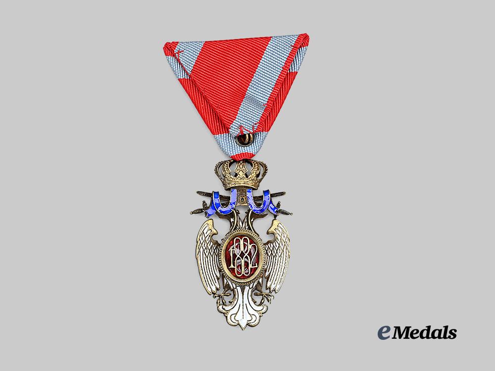 serbia,_kingdom._an_order_of_the_white_eagle,_v_class_e_medals__e_u24617_4