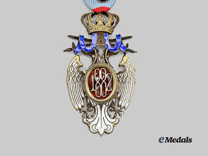 serbia,_kingdom._an_order_of_the_white_eagle,_v_class_e_medals__e_u24617_5