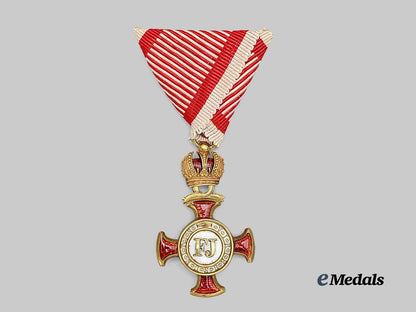 austria,_imperial._an1849_merit_cross,_in_gold,_c.1880_e_medals__e_u24620_2