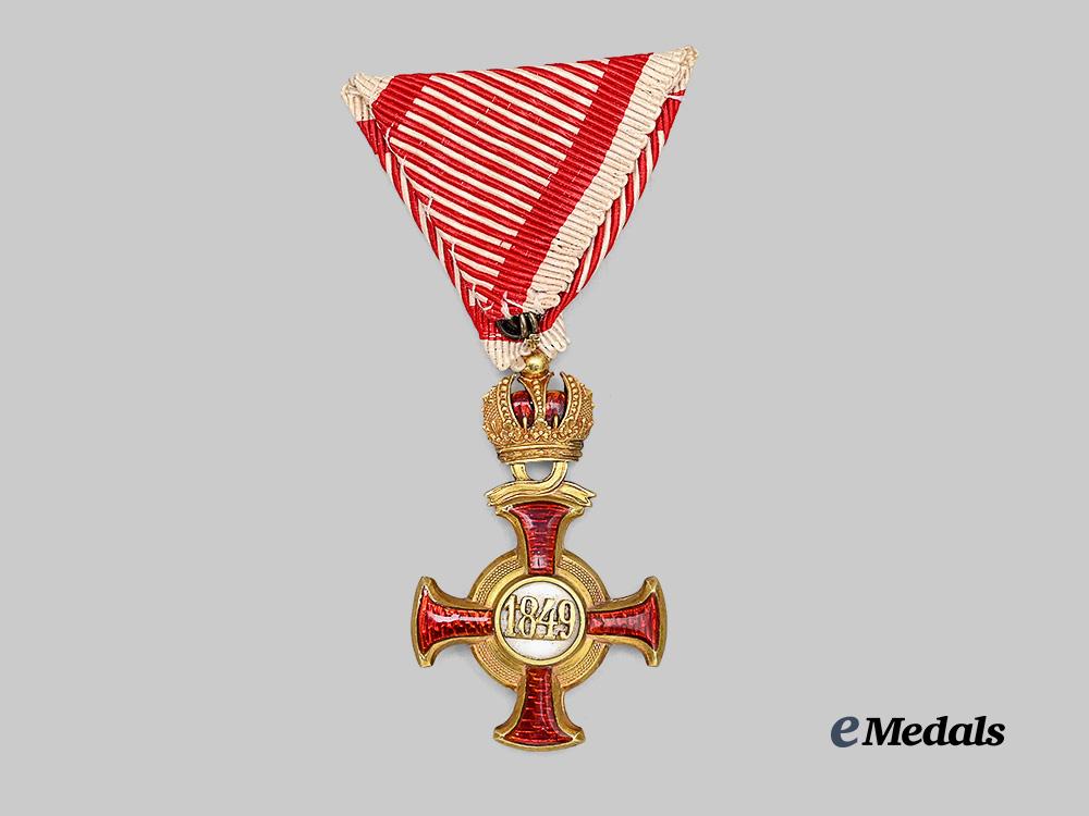 austria,_imperial._an1849_merit_cross,_in_gold,_c.1880_e_medals__e_u24620_4