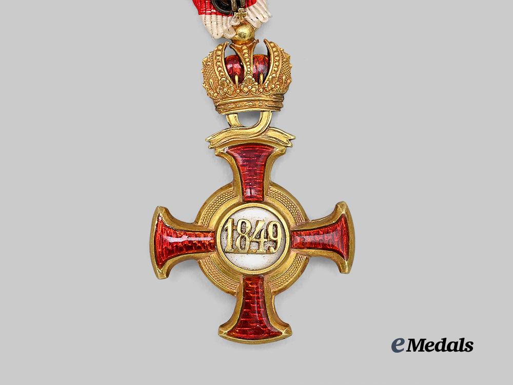 austria,_imperial._an1849_merit_cross,_in_gold,_c.1880_e_medals__e_u24620_5