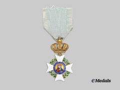 Greece, Kingdom. An Order of the Redeemer, V Class, in Gold