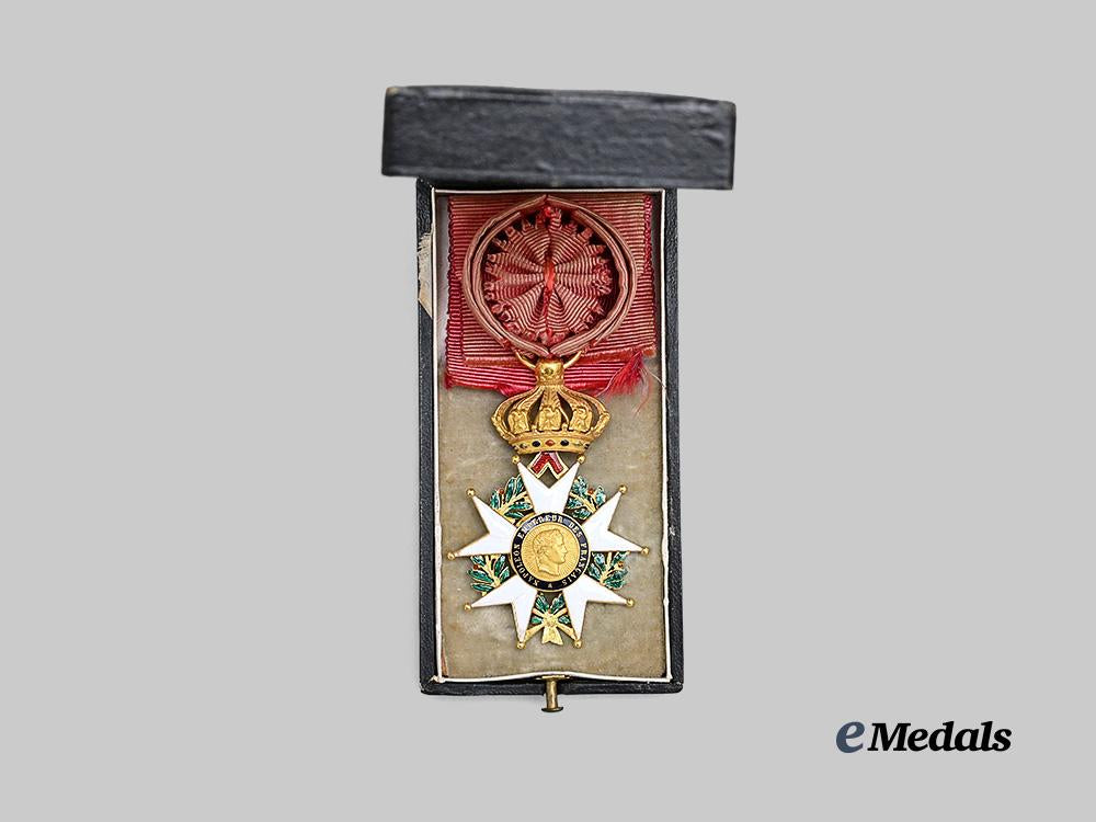 france,_second_empire._an_order_of_the_legion_honour,_officer_in_gold,_by_lemoine_fils_e_medals__e_u24624_3