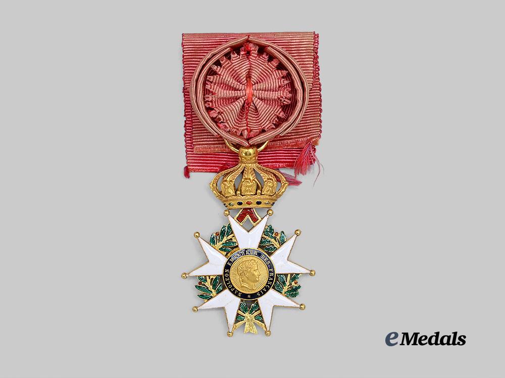 france,_second_empire._an_order_of_the_legion_honour,_officer_in_gold,_by_lemoine_fils_e_medals__e_u24624_6