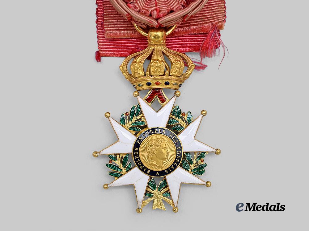 france,_second_empire._an_order_of_the_legion_honour,_officer_in_gold,_by_lemoine_fils_e_medals__e_u24624_7