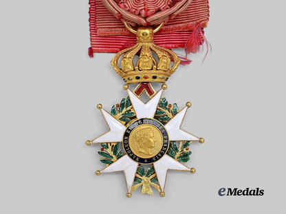 france,_second_empire._an_order_of_the_legion_honour,_officer_in_gold,_by_lemoine_fils_e_medals__e_u24624_7