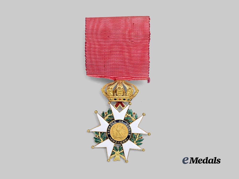 france,_second_empire._an_order_of_the_legion_honour,_officer_in_gold,_by_lemoine_fils_e_medals__e_u24624_8