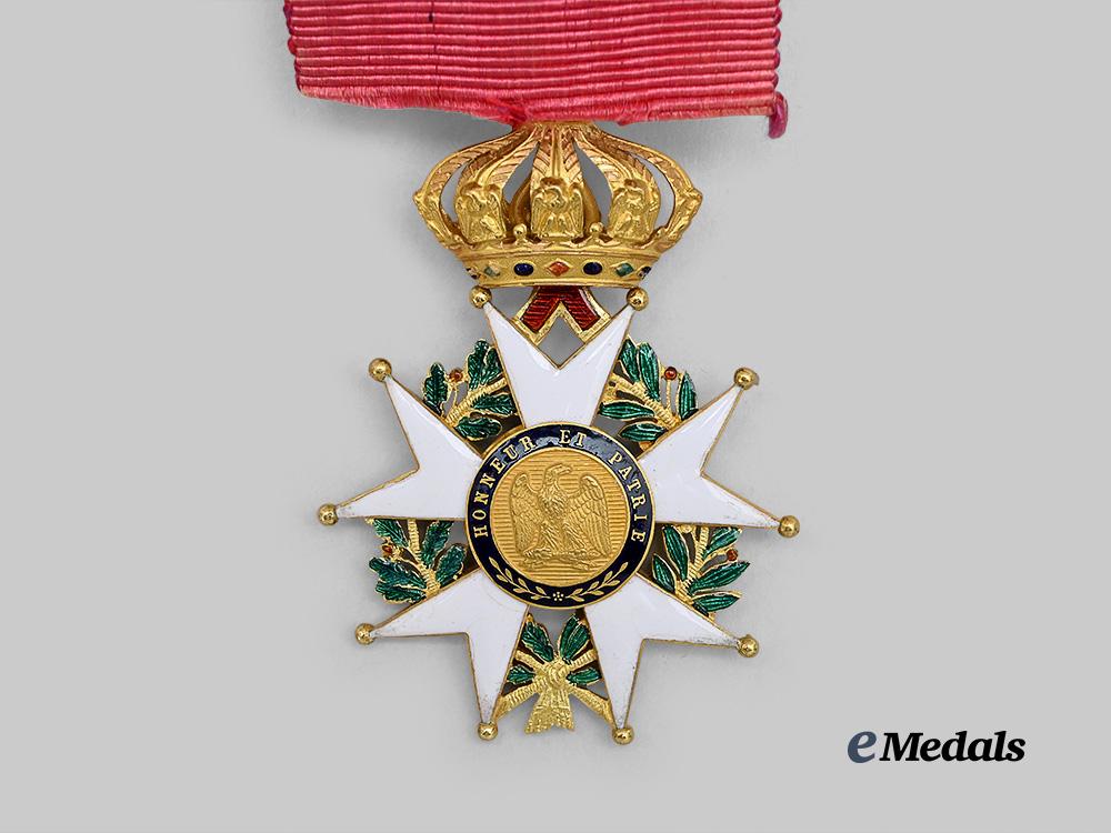 france,_second_empire._an_order_of_the_legion_honour,_officer_in_gold,_by_lemoine_fils_e_medals__e_u24624_9