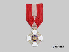 Italy, Kingdom. An Order of the Crown of Italy, Officer’s Cross, in Gold