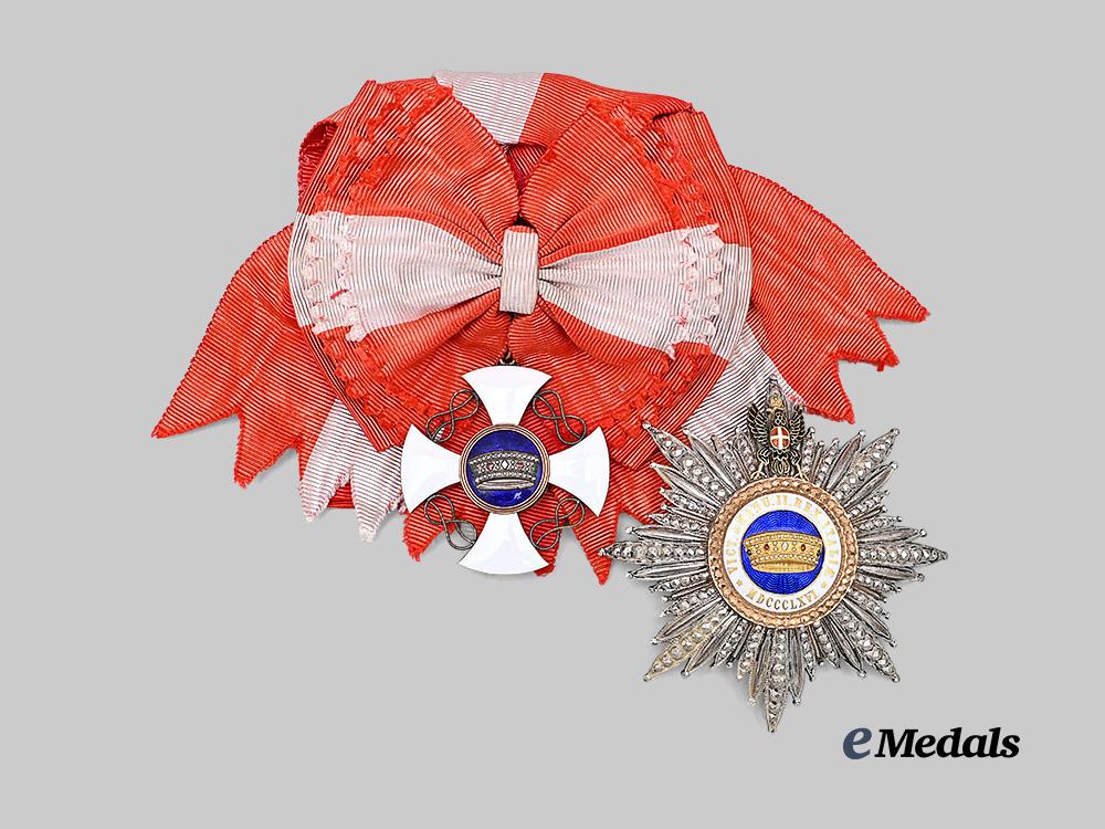 italy,_kingdom._an_order_of_the_crown,_grand_cross_set_by_cravanzola_e_medals__e_u24626_2
