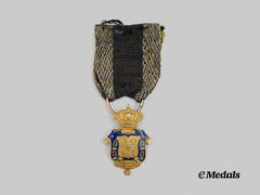 Spain, Kingdom. A Miniature Star Of Honour For Military Judges, Gold Grade, c.1880