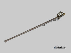 France, Napoleonic Kingdom. An 1801 Cuirassier 'Heavy Cavalry' Sword