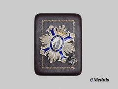 Spain, Kingdom. An Order of Civil Merit, Grand Cross Star in Gold and Diamonds, c.1940