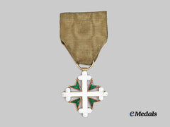 Italy, Kingdom. An Order of St. Maurice and St. Lazarus, Knight in Gold, c.1880