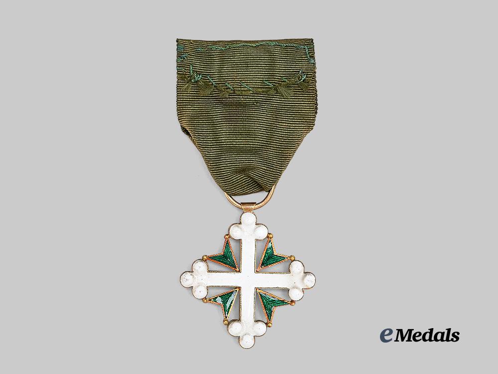 italy,_kingdom._an_order_of_st._maurice_and_st._lazarus,_knight_in_gold,_c.1880_e_medals__e_u24647_4