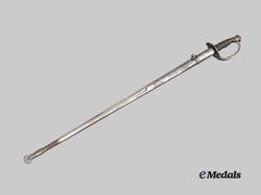 France, Napoleonic Kingdom. An M1854 Cuirassier 'Heavy Cavalry' Sword