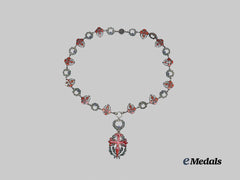 Portugal, Kingdom. A Military Order of St. James of the Sword, Grand Cross Collar