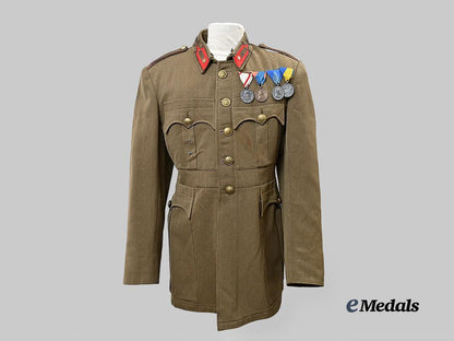 hungary,_kingdom._a_magyar_királyi_honvédség_leutnant_tunic_e_medals__e_u24660_2