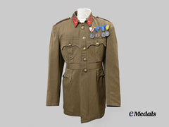 Hungary, Kingdom. A Magyar Királyi Honvédség Leutnant Tunic
