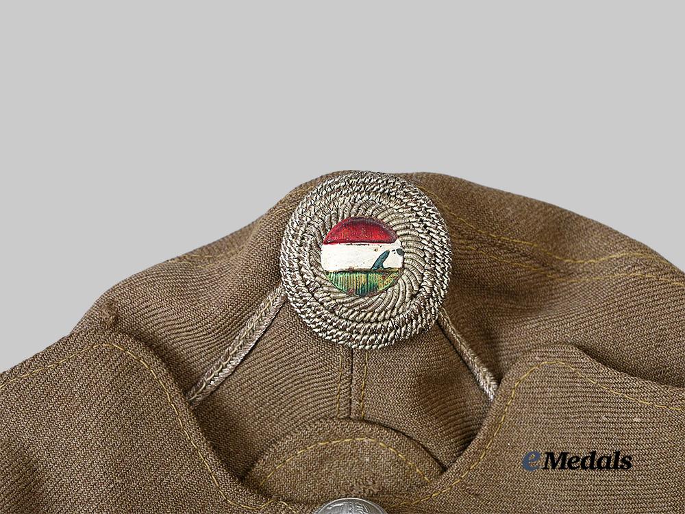 hungary,_kingdom._anőrmester_paratrooper's_tunic&_sidecap_e_medals__e_u24661_21