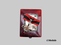 Spain, Fascist State. An Imperial Order of the Yoke and Arrows, Commander in Gold and Diamonds, to Emilio Anton Crespo, c.1945