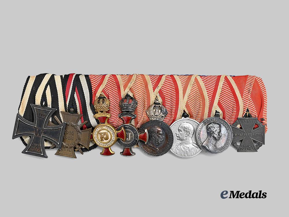 austria-_hungary,_empire._a_medal_bar_to_a_decorated_first_world_war_combatant_e_medals__e_u24666_2