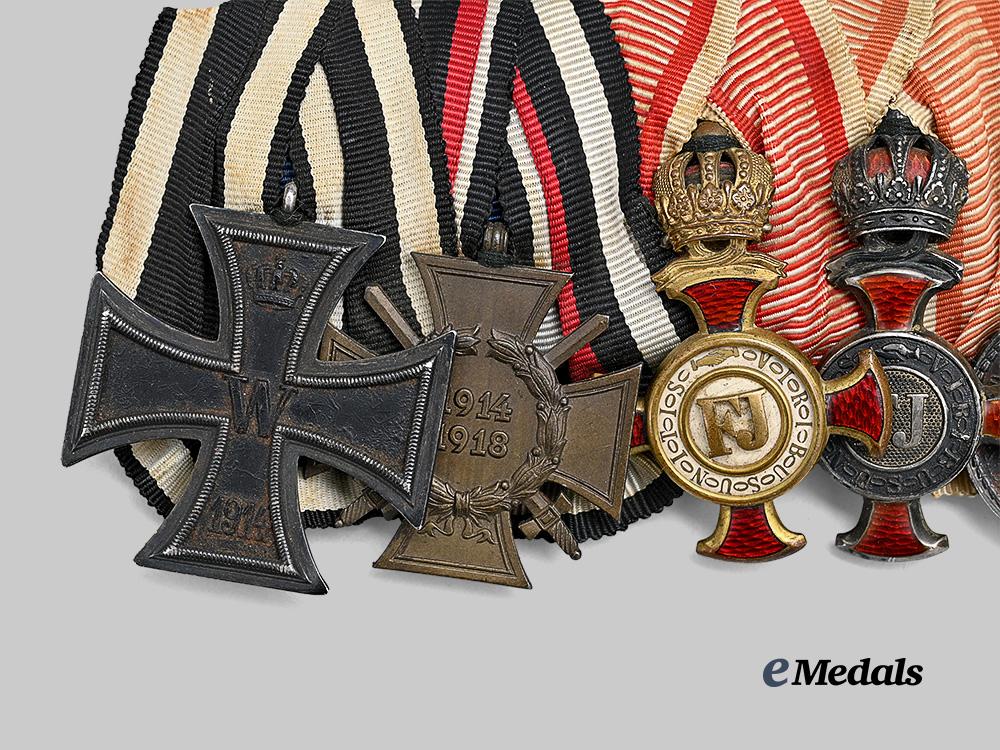 austria-_hungary,_empire._a_medal_bar_to_a_decorated_first_world_war_combatant_e_medals__e_u24666_4