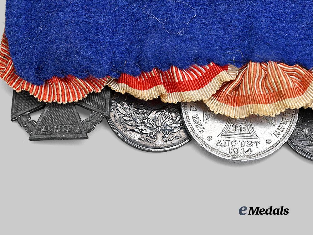 austria-_hungary,_empire._a_medal_bar_to_a_decorated_first_world_war_combatant_e_medals__e_u24666_6