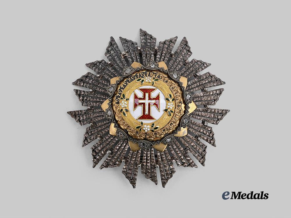 portugal,_kingdom._a_military_order_of_christ,_grand_officer_set_in_gold_and_diamonds,_c.1880_e_medals__e_u24667_11