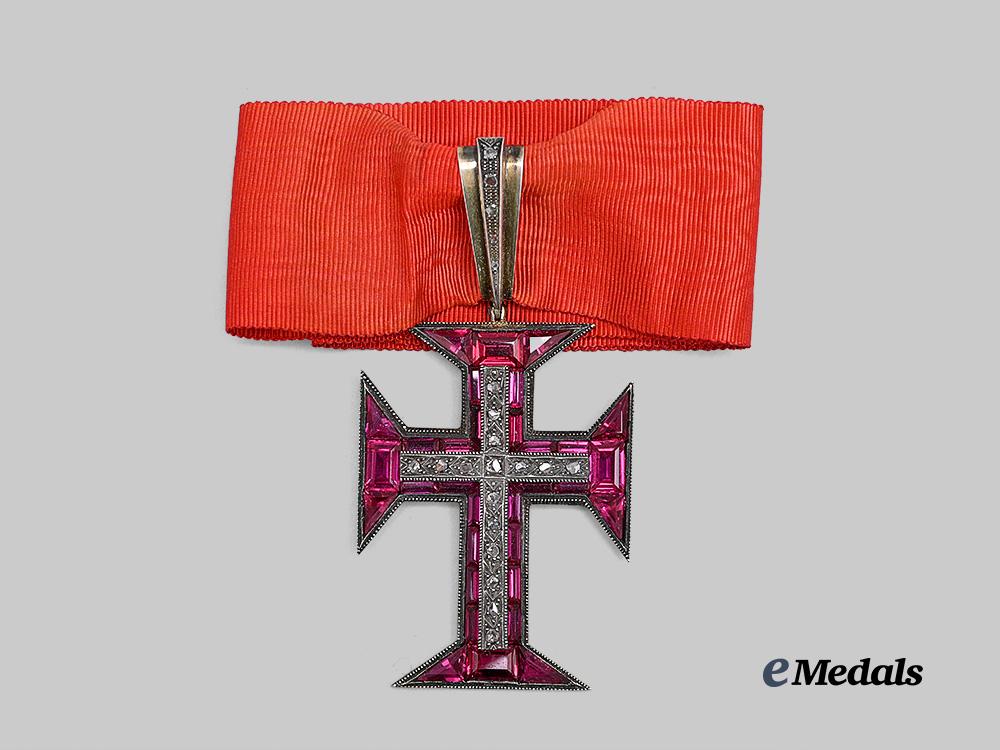 portugal,_kingdom._a_military_order_of_christ,_grand_officer_set_in_gold_and_diamonds,_c.1880_e_medals__e_u24667_7