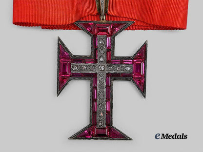 portugal,_kingdom._a_military_order_of_christ,_grand_officer_set_in_gold_and_diamonds,_c.1880_e_medals__e_u24667_8