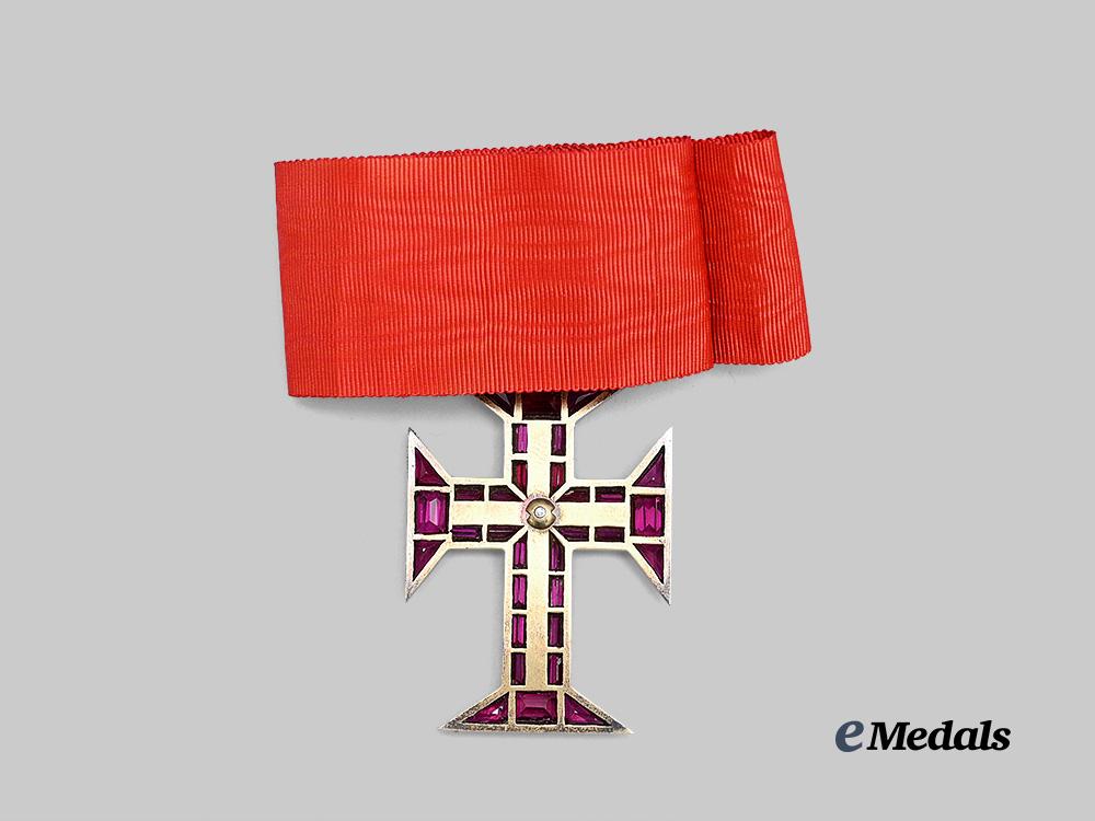 portugal,_kingdom._a_military_order_of_christ,_grand_officer_set_in_gold_and_diamonds,_c.1880_e_medals__e_u24667_9