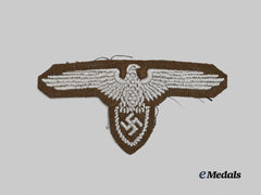 Slovakia, First Republic. A Rare and Mint Freiwillige Schutzstaffel Sleeve Eagle, Third Pattern