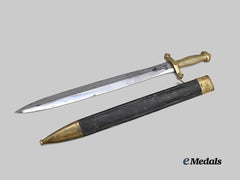 France, July Monarchy. A Model 1831 “Glaive” Short Artillery Sword