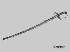 Austria, Empire. An M1861 Infantry Officer’s Saber