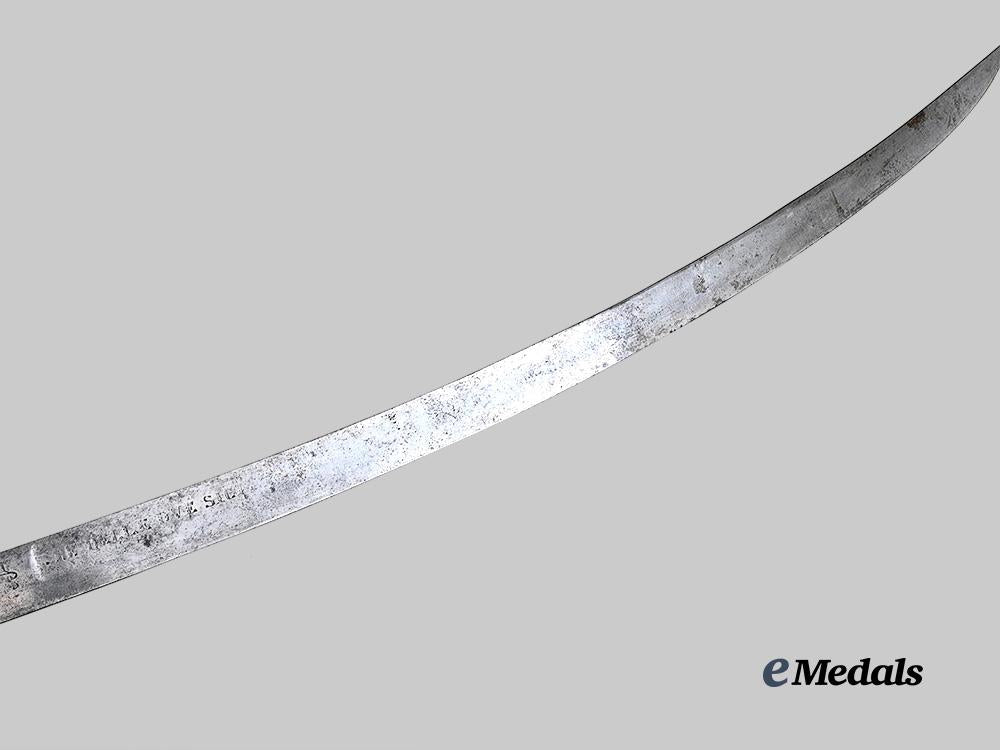 italy,_kingdom_of_the_two_sicilies._an_officer's_light_cavalry_sabre,_c.1810_e_medals__e_u24678_11